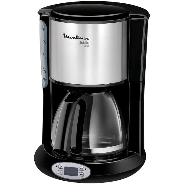 Cafetière MOULINEX 1000W Noir (FG362810) Cafetière MOULINEX 1000W Noir (FG362810)